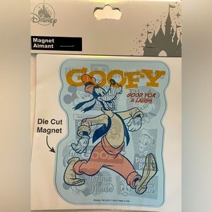 Disney Goofy Magnet - Good For A Laugh - NEW